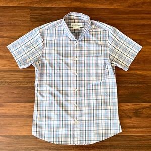 Med Mizzen+Main Herman Trim Fit Plaid Performance